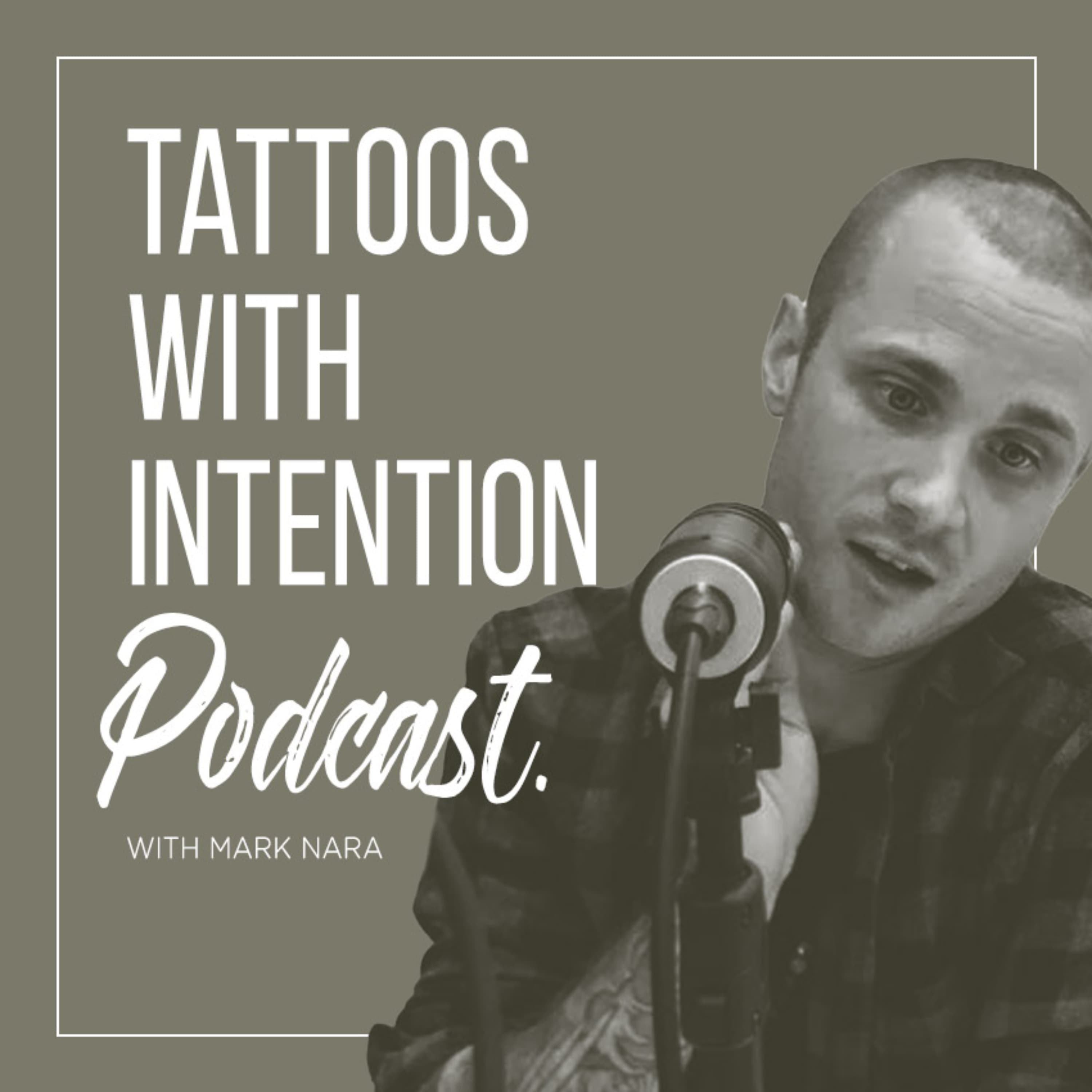 35. Tattooist Lars Widell - Moving Past Pain into Vibration and Trust