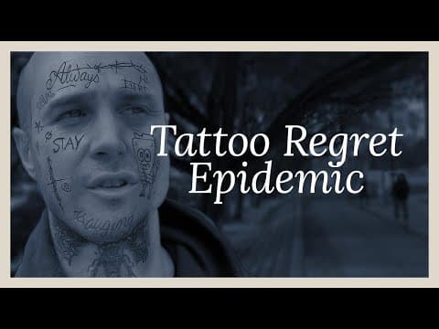 The Tattoo Regret Epidemic