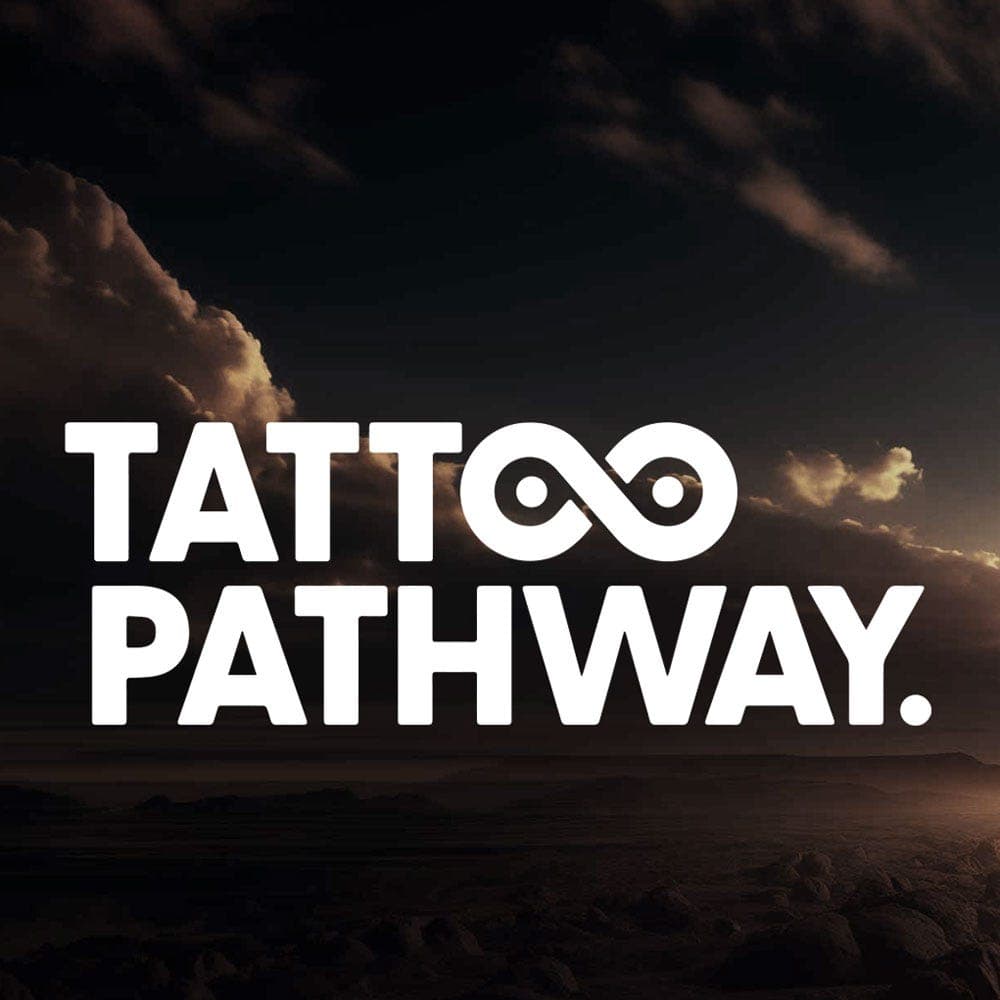 Asleep on the plane or walking the tattoo pathway?