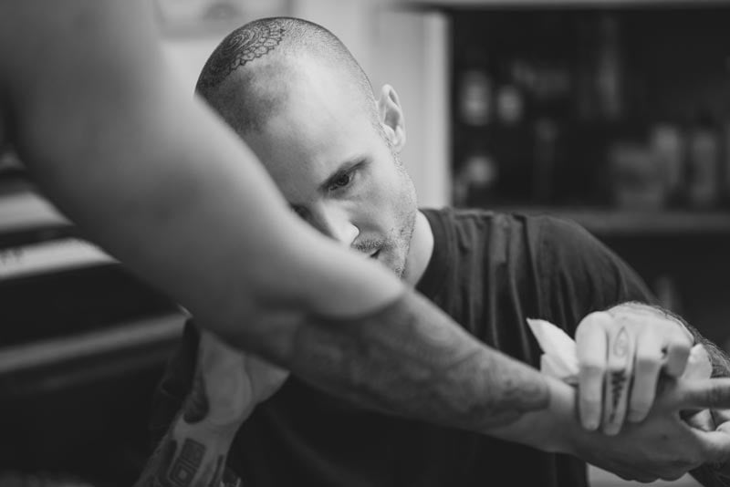 Mark tattooing